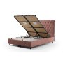 HANAH HOME Krevet Sonata 120 x 200 Dusty Rose - slika 2