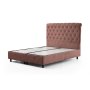 HANAH HOME Krevet Sonata 120 x 200 Dusty Rose - slika 1