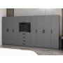 HANAH HOME Ormar Minar Kale 7831 - slika 2