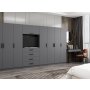 HANAH HOME Ormar Minar Kale 7831 - slika 3