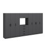 HANAH HOME Ormar Minar Kale 7831 - slika 4