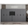 HANAH HOME Ormar Minar Kale 7831 - slika 1
