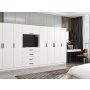 HANAH HOME Ormar Minar Kale 7828 - slika 3