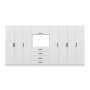HANAH HOME Ormar Minar Kale 7828 - slika 5