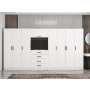 HANAH HOME Ormar Minar Kale 7828 - slika 1