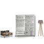 HANAH HOME Ormar Pasific Home Fuga 160 Wihte - slika 2
