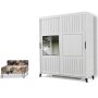 HANAH HOME Ormar Pasific Home Fuga 160 Wihte - slika 5