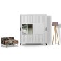 HANAH HOME Ormar Pasific Home Fuga 160 Wihte - slika 1