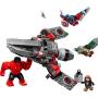 LEGO 76292 Borba Kapetana Amerike protiv Crvenog Hulka - slika 1