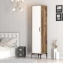 HANAH HOME Ormar Kumsal S Walnut White - slika 5