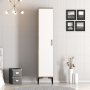 HANAH HOME Ormar Kumsal S Walnut White - slika 1