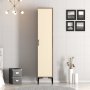 HANAH HOME Ormar Kumsal S Walnut Cream - slika 2