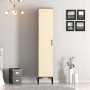 HANAH HOME Ormar Kumsal S Walnut Cream - slika 1