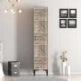 HANAH HOME Ormar Kumsal P Walnut White - slika 2