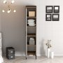 HANAH HOME Ormar Kumsal P Walnut White - slika 3