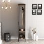 HANAH HOME Ormar Kumsal P Walnut White - slika 4