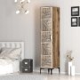 HANAH HOME Ormar Kumsal P Walnut White - slika 5