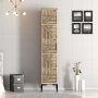 HANAH HOME Ormar Kumsal P Walnut Cream - slika 1