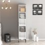 HANAH HOME Ormar Kumsal R White - slika 3