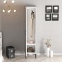 HANAH HOME Ormar Kumsal R White - slika 4