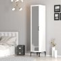 HANAH HOME Ormar Kumsal R White - slika 5
