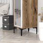 HANAH HOME Ormar Kumsal R Walnut White - slika 3