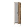 HANAH HOME Ormar Kumsal R Walnut White - slika 4