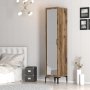 HANAH HOME Ormar Kumsal R Walnut - slika 5