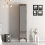 HANAH HOME Ormar Kumsal R Walnut - slika 1
