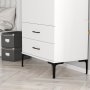 HANAH HOME Ormar Kumsal T White - slika 4