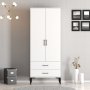 HANAH HOME Ormar Kumsal T White - slika 1