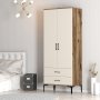 HANAH HOME Ormar Kumsal T Walnut Cream - slika 3