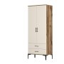 HANAH HOME Ormar Kumsal T Walnut Cream - slika 5