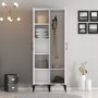 HANAH HOME Ormar Kumsal SS White - slika 2