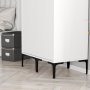 HANAH HOME Ormar Kumsal SS White - slika 4