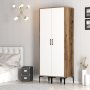 HANAH HOME Ormar Kumsal SS Walnut White - slika 3