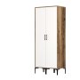 HANAH HOME Ormar Kumsal SS Walnut White - slika 5