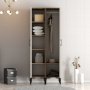HANAH HOME Ormar Kumsal SS Walnut Cream - slika 2