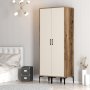 HANAH HOME Ormar Kumsal SS Walnut Cream - slika 3