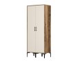 HANAH HOME Ormar Kumsal SS Walnut Cream - slika 5