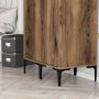 HANAH HOME Ormar Kumsal SS Walnut - slika 4