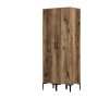 HANAH HOME Ormar Kumsal SS Walnut - slika 5