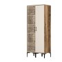 HANAH HOME Ormar Kumsal PS Walnut Cream - slika 5