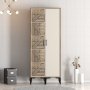 HANAH HOME Ormar Kumsal PS Walnut Cream - slika 1