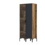 HANAH HOME Ormar Kumsal PS Walnut Anthracite - slika 5