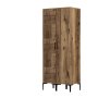 HANAH HOME Ormar Kumsal PS Walnut - slika 5