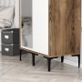 HANAH HOME Ormar Kumsal RS Walnut White - slika 4