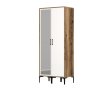 HANAH HOME Ormar Kumsal RS Walnut White - slika 5