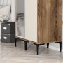HANAH HOME Ormar Kumsal RS Walnut Cream - slika 4