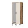 HANAH HOME Ormar Kumsal RS Walnut Cream - slika 5